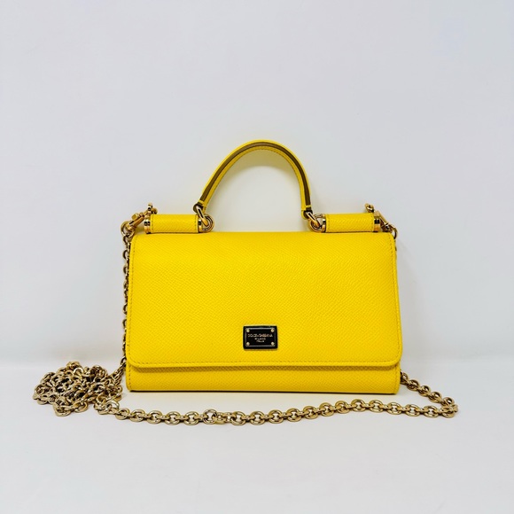 Dolce & Gabbana Handbags - Dolce & Gabbana Sicily Von Bag